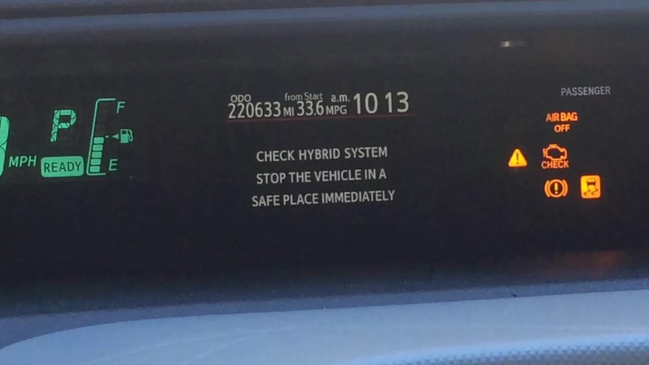 Приус 30 ошибки. 2010 Toyota Prius check Hybrid System. Check Hybrid System Toyota Prius. Панель приборов Prius 30. Check Hybrid System Prius 30.