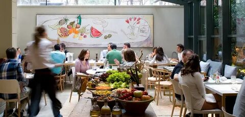 Visiting restaurants