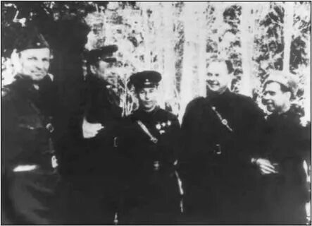 Командующий 2 й ударной армией