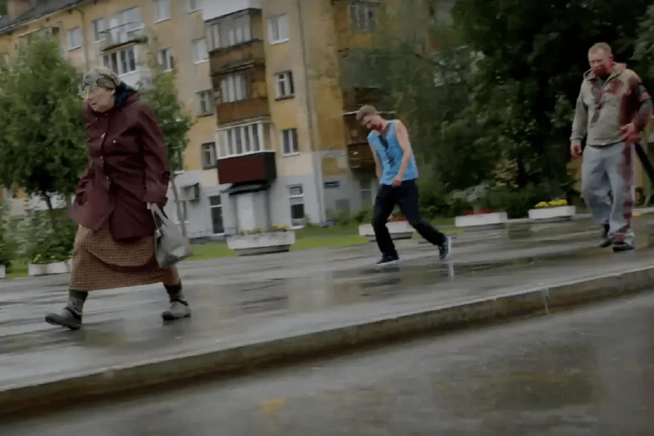 все кто выйдет на улицу погибнет