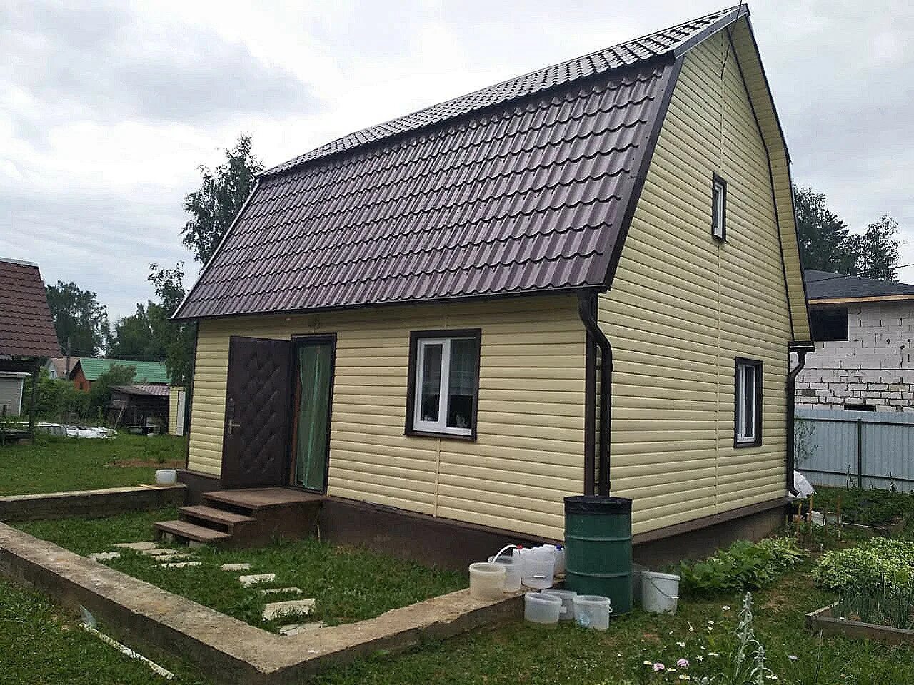 Дома в одинцовском районе в деревне