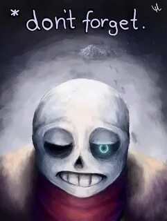 Undertale don t forget