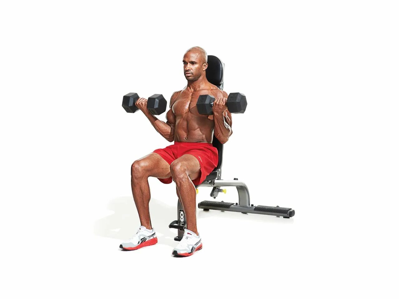 Dumbbell curls