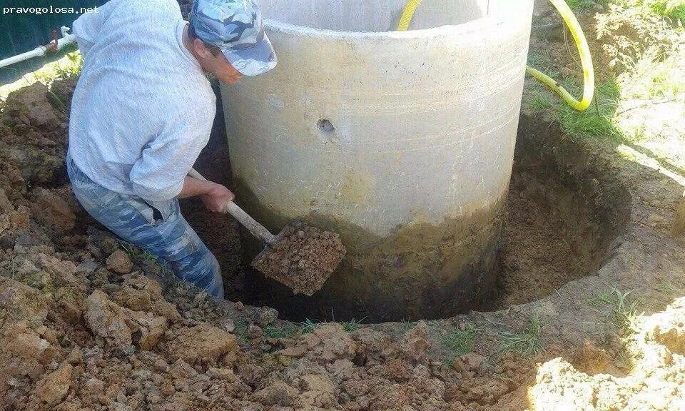 Куда деть глину после копки колодца. Водоупорный глиняный замок. глина для глиняного замка для колодца. обратная засыпка колодцев. глиняный замок для скважины.