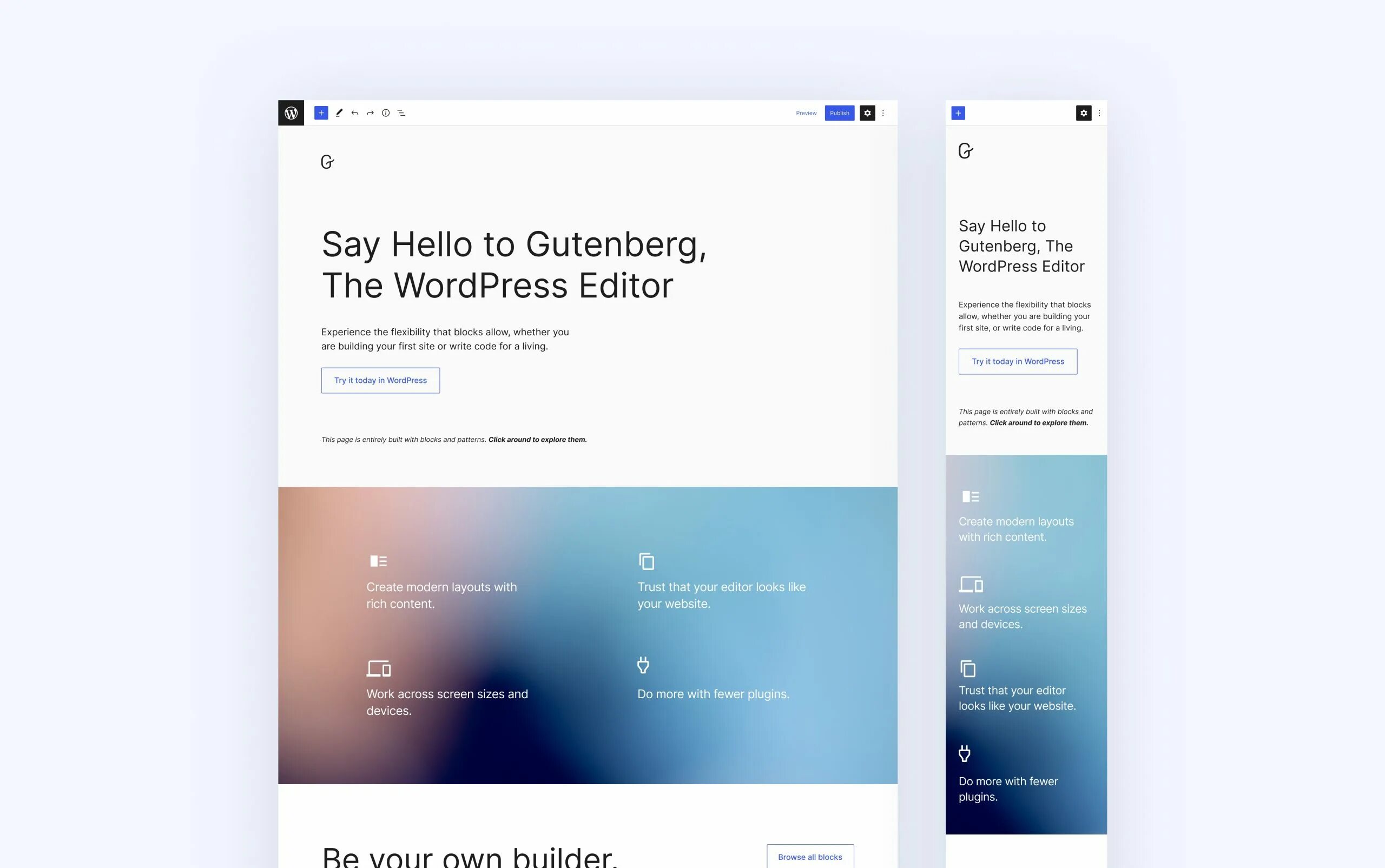 Работа с Гутенберг вордпресс. Gutenberg WORDPRESS forms. WORDPRESS gutenberg Page Editor.