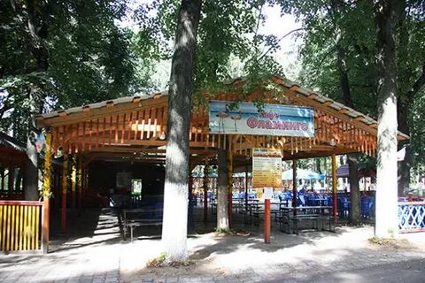 Кафе в автозаводском парке нижний новгород