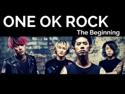 One ok rock the beginning