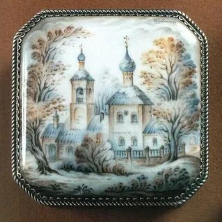 Картина финифть