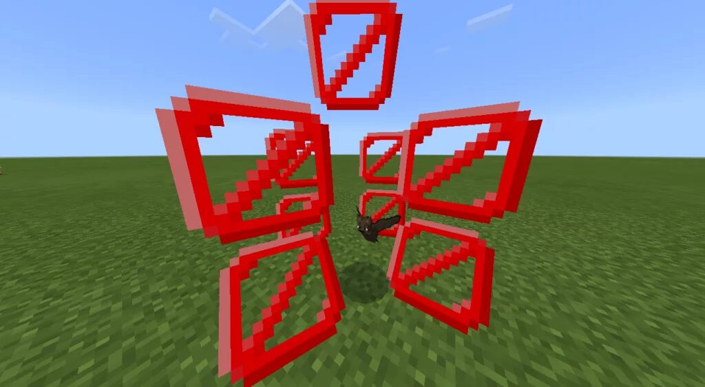 Невидимый блок. Мод на барьер блок. Мод на барьер в майнкрафт. Мод на невидимые блоки. Мод на барьер в майнкрафте.