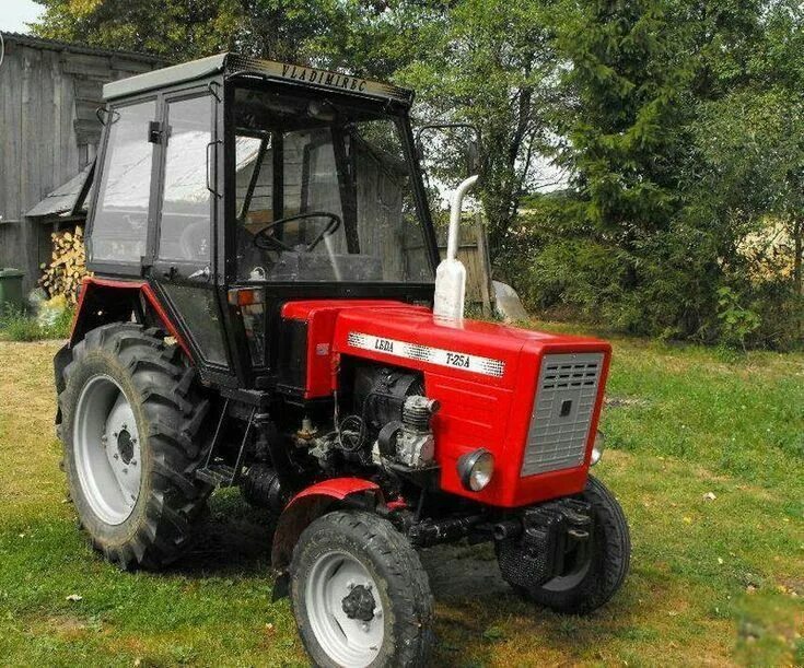 Купить новый т 25. Трактор т-25 ХТЗ. Трактор ВТЗ Т 25. Трактор т25 1996. Новый трактор т25 т30.