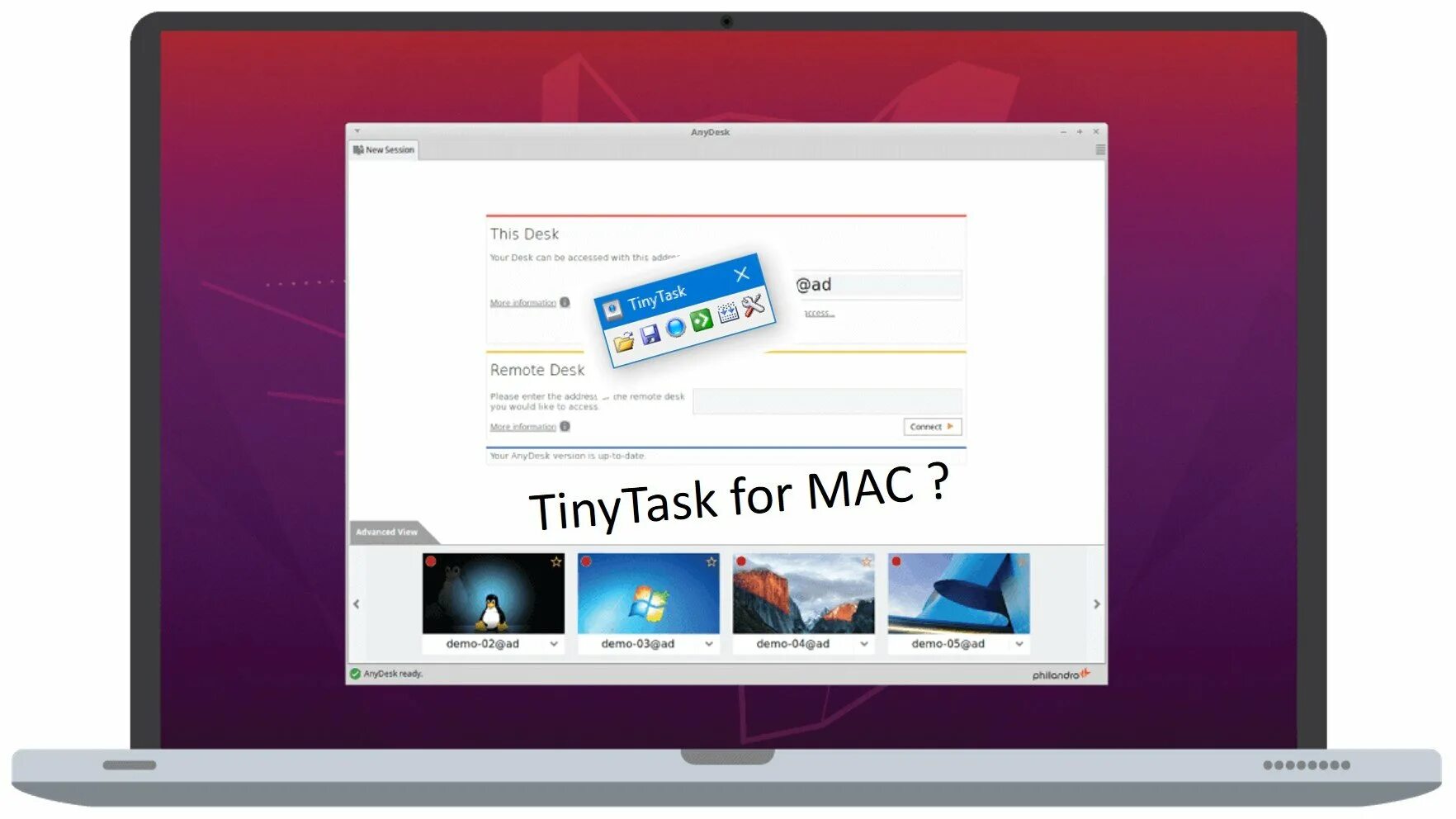 Анн деск. Анидеск 5.5.3. ANYDESK Remote desktop. TINYTASK. Удаленный рабочий стол ANYDESK загрузка.