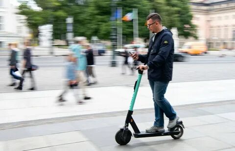 Где можно ездить на самокате по правилам
