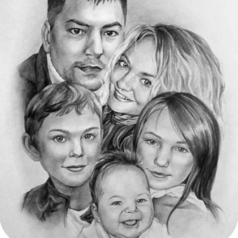 Групповой портрет в живописи. Современный групповой портрет в живописи. Портрет 4 человека. Семейный портрет. Семейный портрет (портрет семьи поленовых).