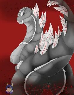 (studio) breasts female genitals godzilla godzilla_(series) godzilla_singul...