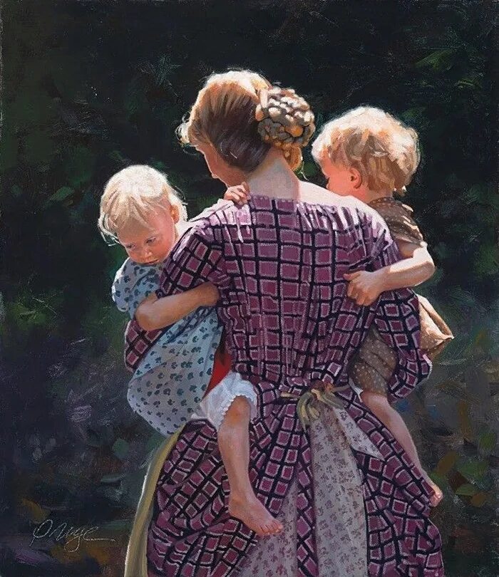 Mother hole. Lap cartoon. Mother hole. Братья гримм госпожа метелица. The happiness of motherhood.