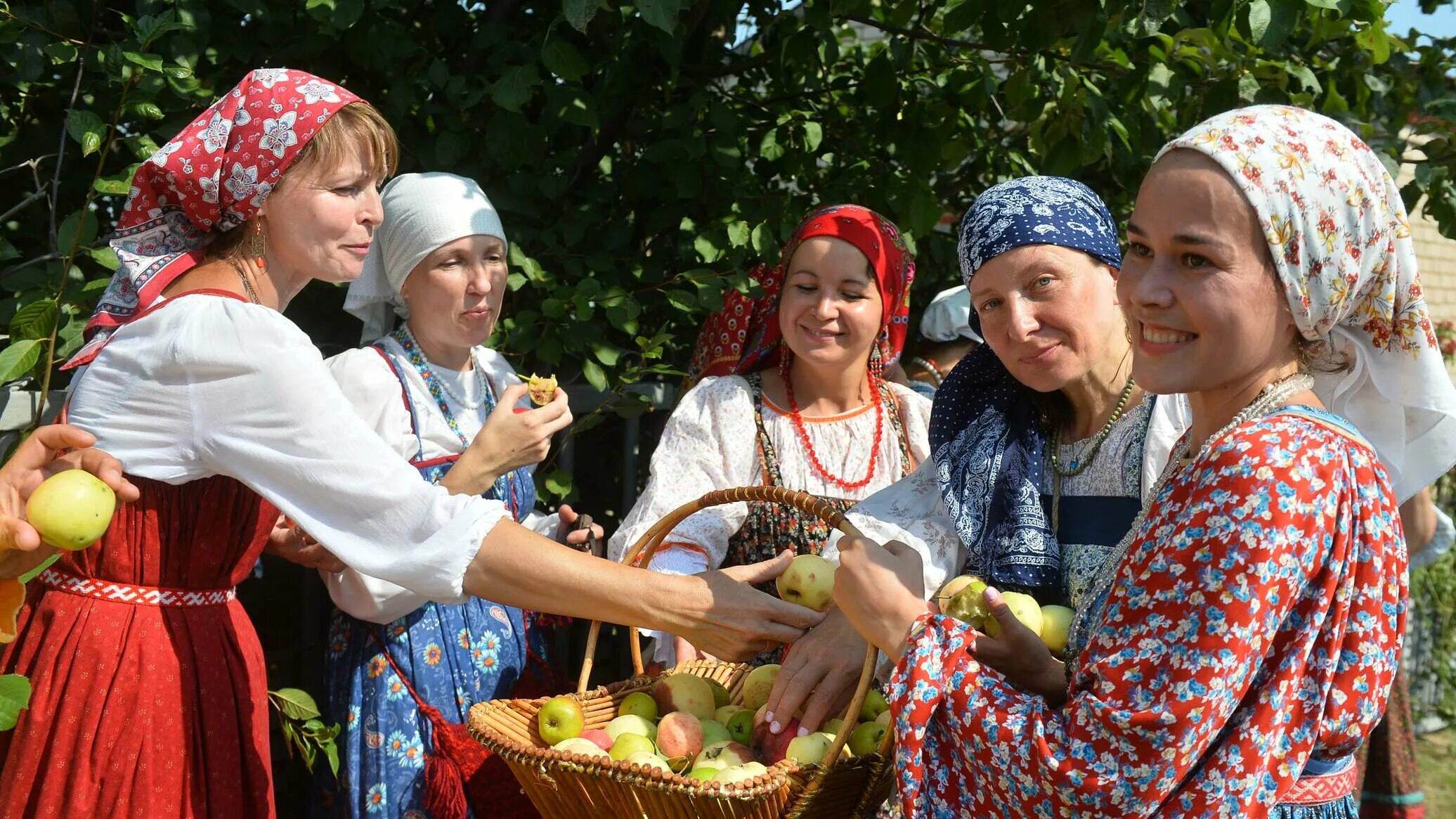 Когда спасов день