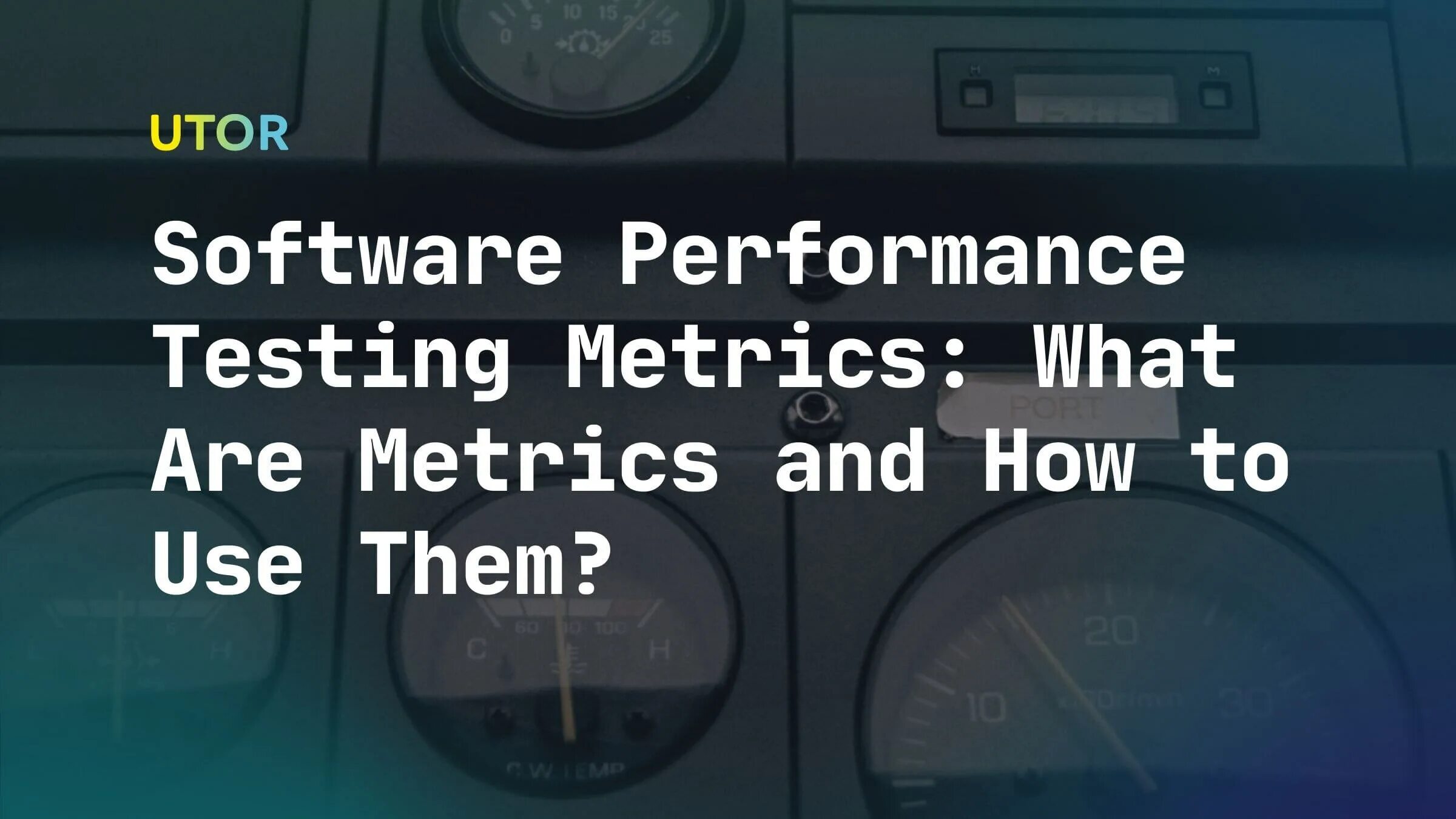 Test metrics
