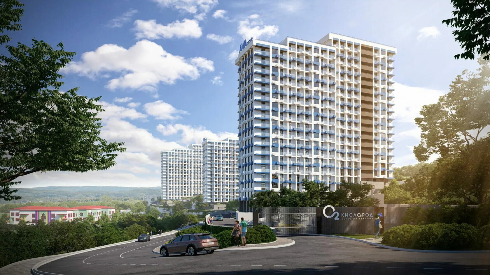Жилой комплекс кислород