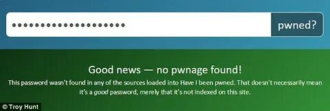 Have been password