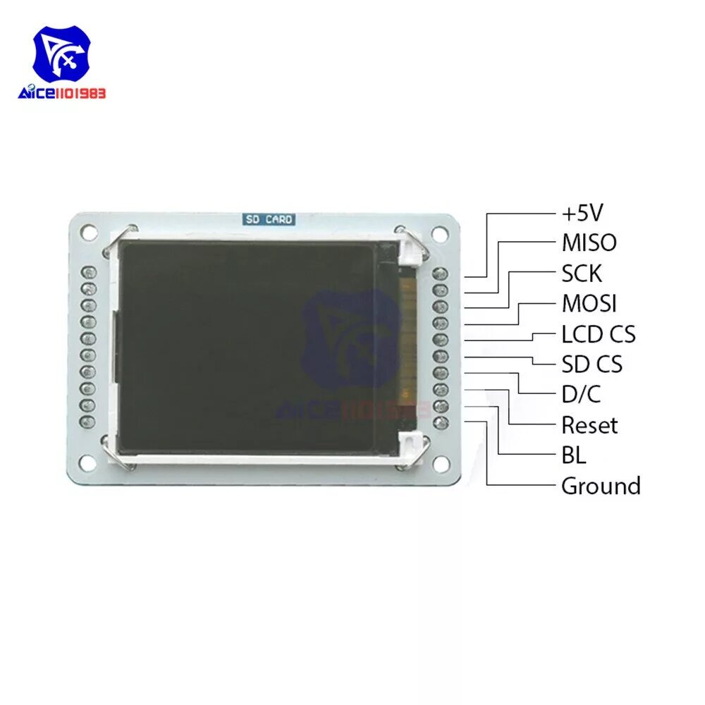 Tft экран что это. Lcd_1.8tft_spi_128x160 дисплей. 1.8 spi 128x160 tft module. 1.8 tft spi. 1.8 tft spi 128x160 v1.1.