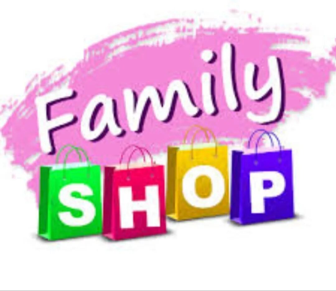 My family shop. Family shop интернет магазин. Интернет магазин для всей семьи. Логотип для интернет магазина одежды для всей семьи. Family shop логотип.