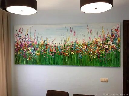 Картины на больших полотнах
