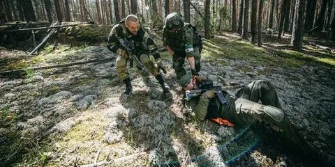 Эвакуация с поля боя