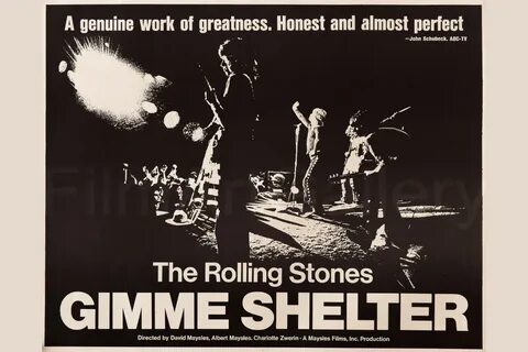 The rolling stones gimme shelter