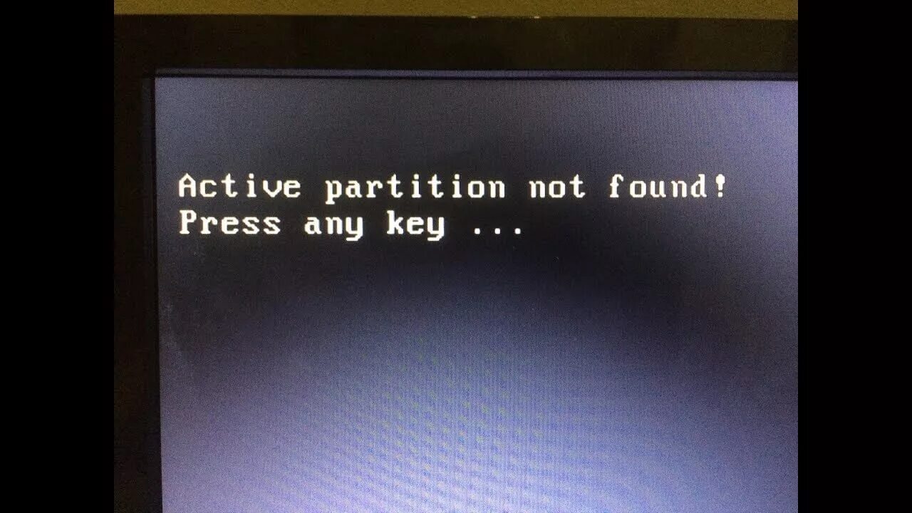 Please any key. Press any key. mbr active partition not found. press any key meme. dis is one half. press any key to continue.