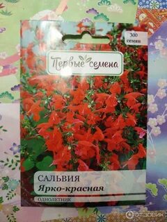 Впервые семенами