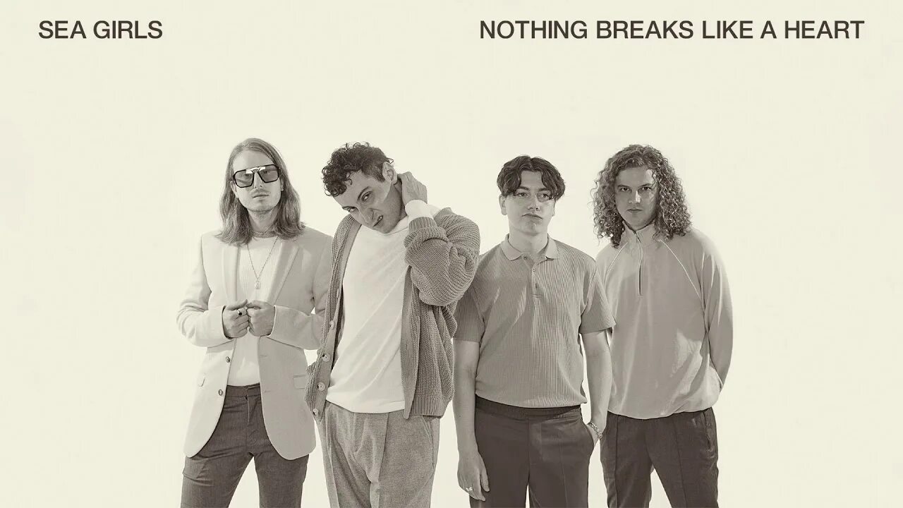Like a broken. Sea girls группа. nothing группа. sea girls nothing breaks like a heart.