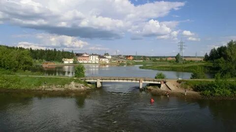 Река на т
