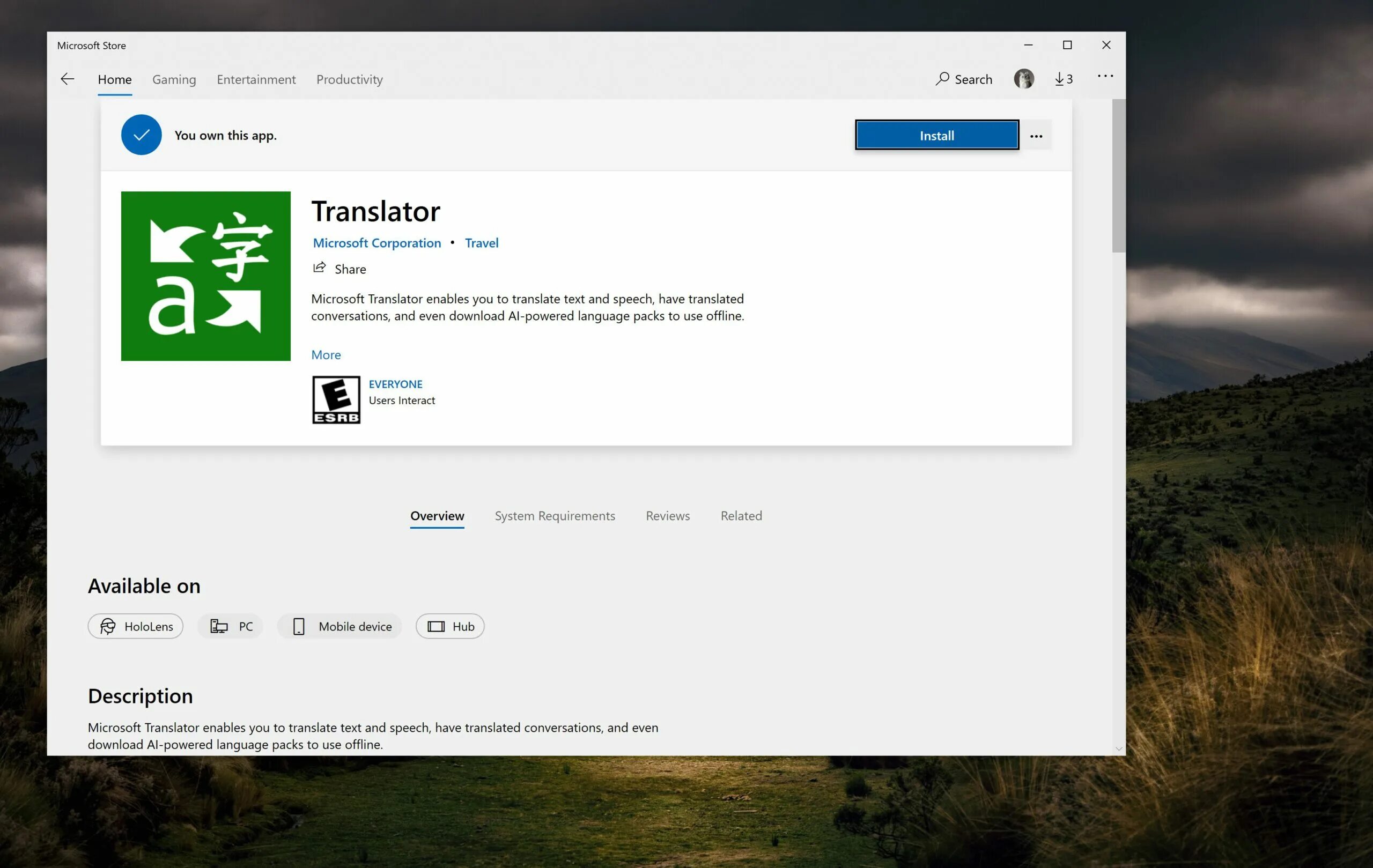 Use translator перевод. Microsoft translator для windows 10.