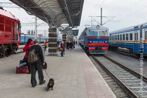 Поезд в минск с какого вокзала