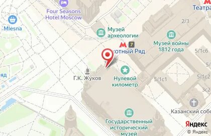 Тинькофф охотный ряд
