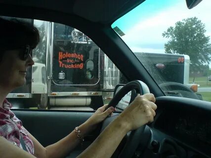 Trucker flashing