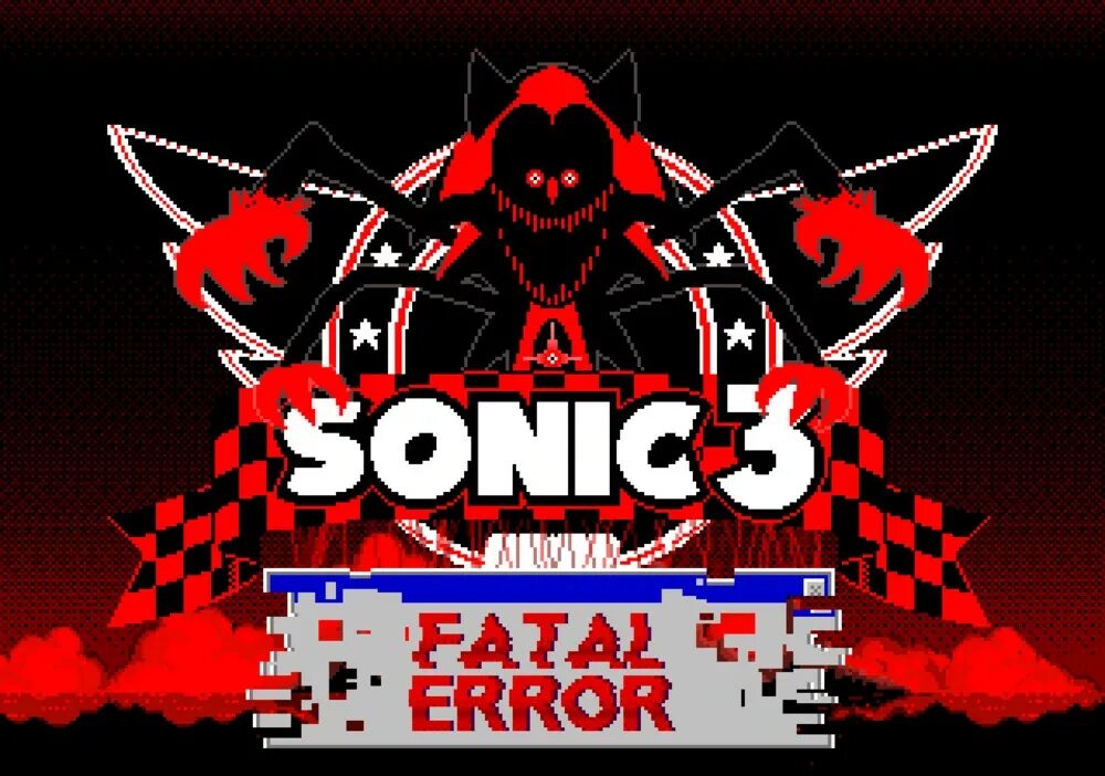 Sonic error mc mn. Фатал эррор соник. фнф соник ехе фаталити. соник ехе. fnf vs sonic.exe.