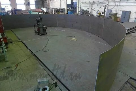 Сборка сварка резервуаров