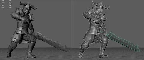 High poly модели