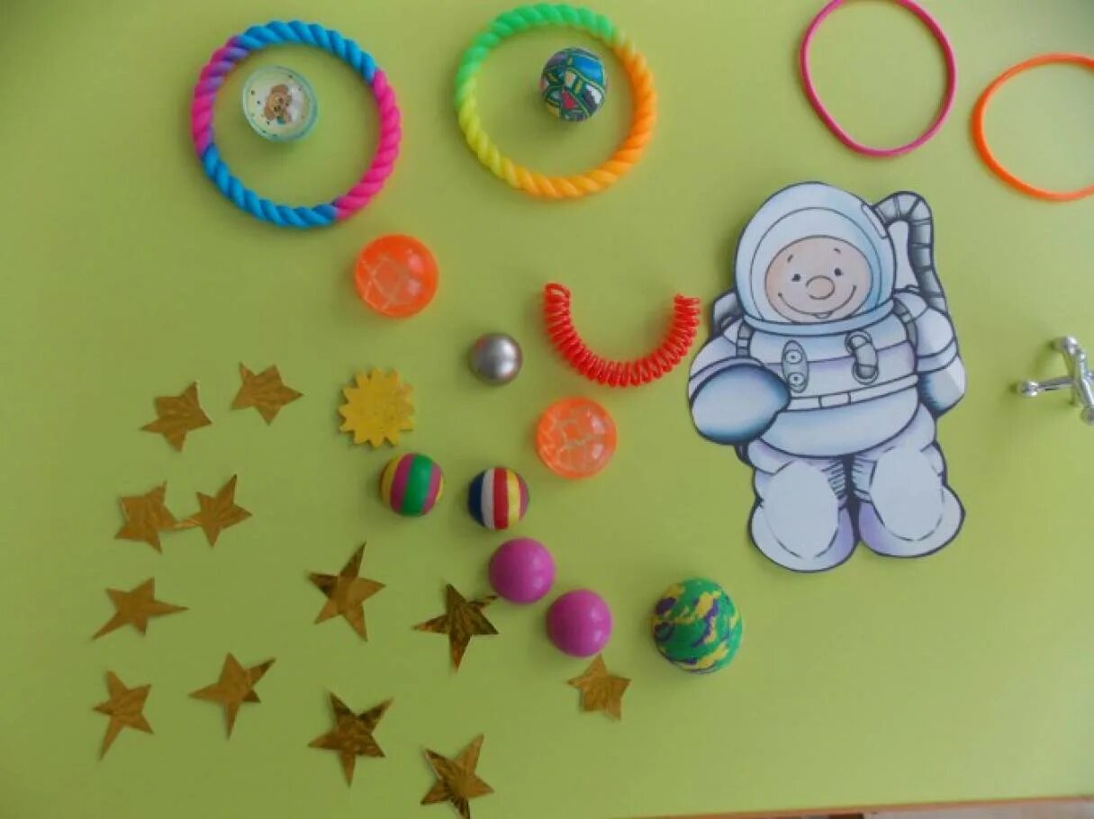 Оформление зала день космонавтики в детском саду