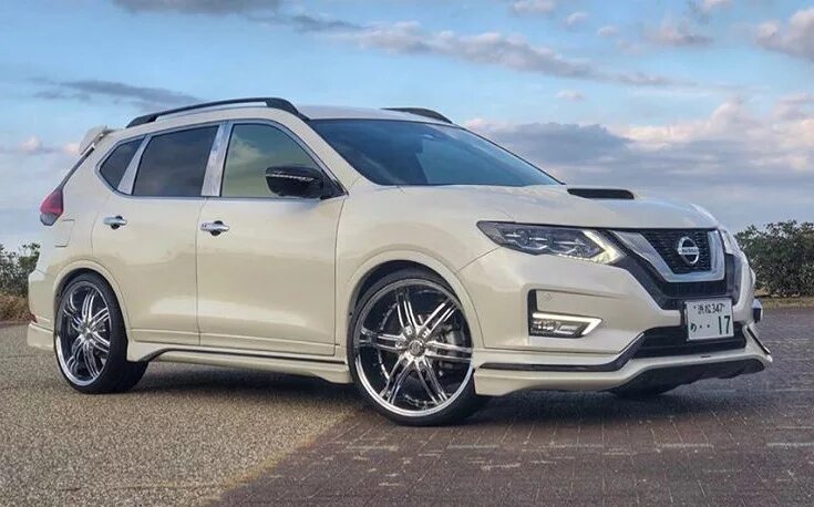 Тюнинг из сети. - Nissan X-Trail III (t32), 2 л, 2018 года тюнинг DRIVE2