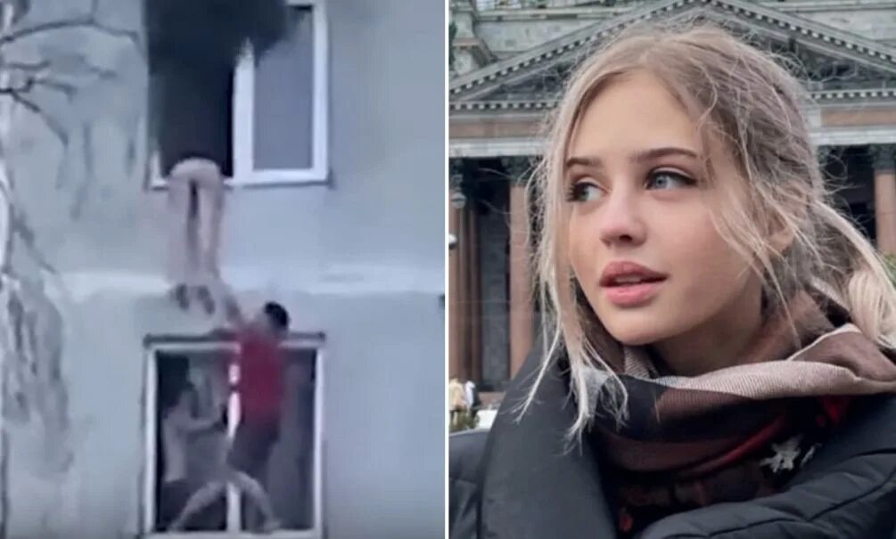 Спас девушку из прошлого. Адель и тимур. студенты спасли девушку. девочка и пожар.