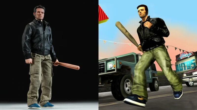 GTA 3 Claude Figure. Кто предал главного персонажа гта 3