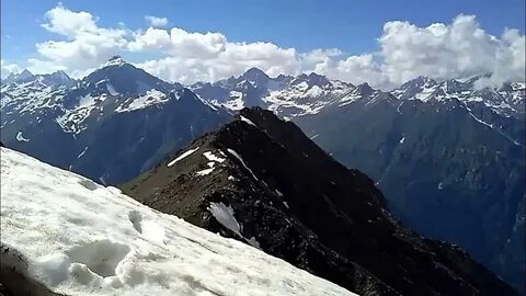 Домбай видео