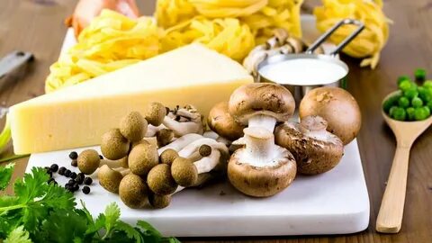 Кулинария шампиньоны
