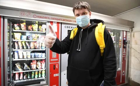 В магазине без перчаток