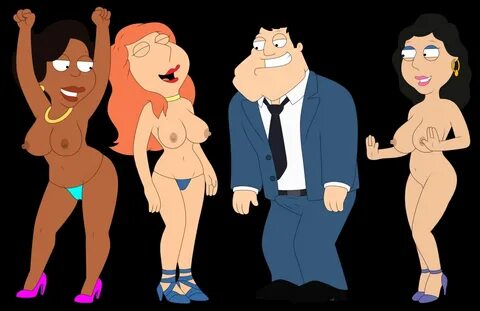 GP375 - American Dad, Family Guy, Futurama.