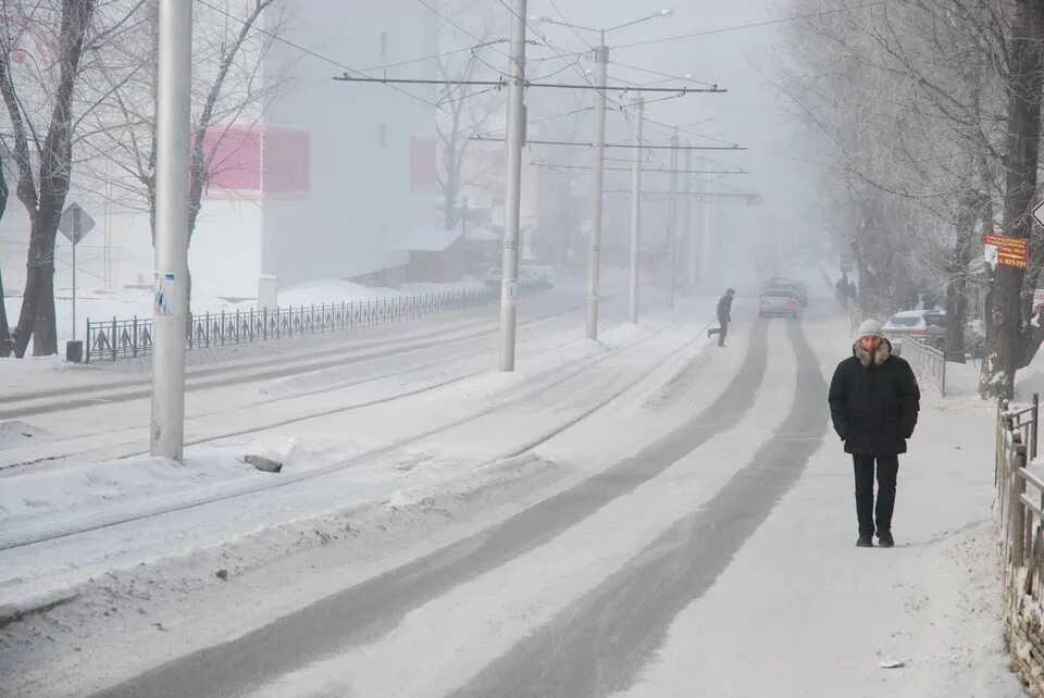 Похолодание в улан удэ