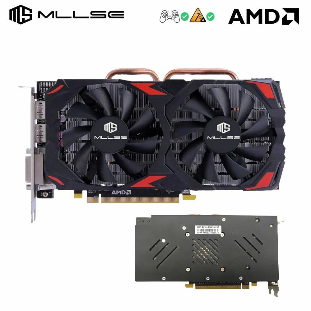 Rx 580 2048sp 8gb. RX 580 8gb 2048sp. MLLSE RX 580 2048sp 8 GB. : MLLSE AMD Radeon RX 580 2048sp. RX 580 2048sp Sapphire.