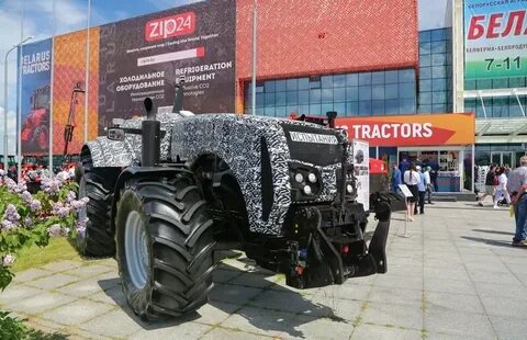 Беспилотный трактор